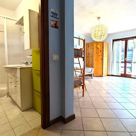 Apartman Hostdomus - Sciatori Garden Pragelato